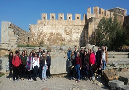 Visita al Castillo de Sagunto